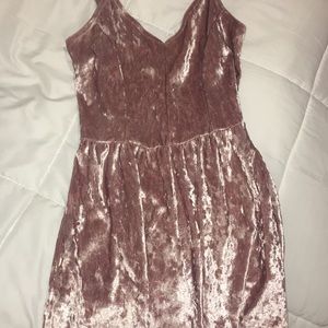 Velvet romper! 💗